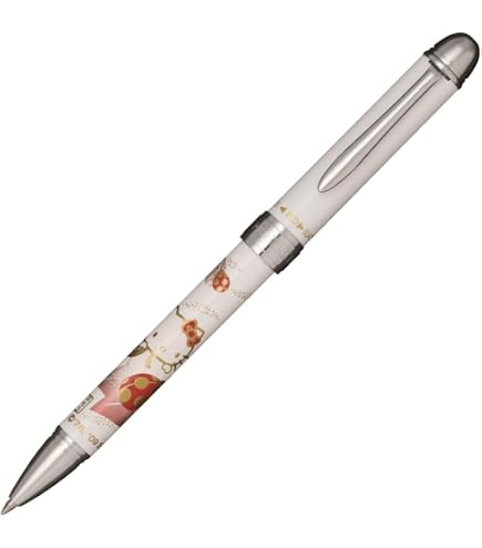 Amazon | 名入れ 多機能ボールペン セーラー ハローキティ優美蒔絵